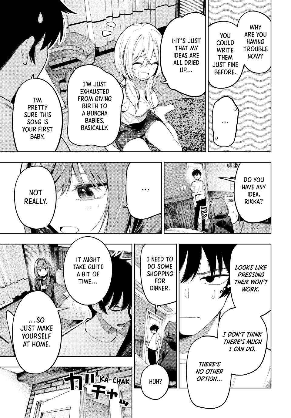 Mayonaka Heart Tune Chapter 71 image 05